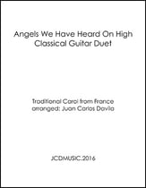 Angels We Have Heard On High (Guitar Duet) Guitar and Fretted sheet music cover